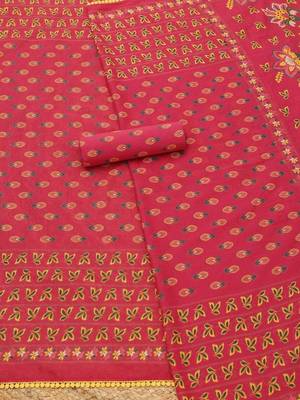 printed unstitched dress material 3