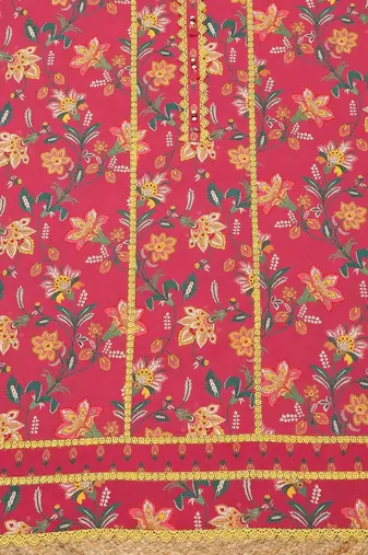printed unstitched dress material