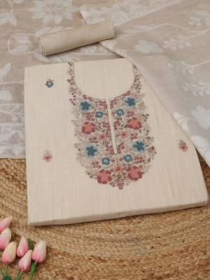 unstitched dress material 1