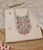 unstitched dress material