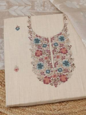 unstitched dress material 2