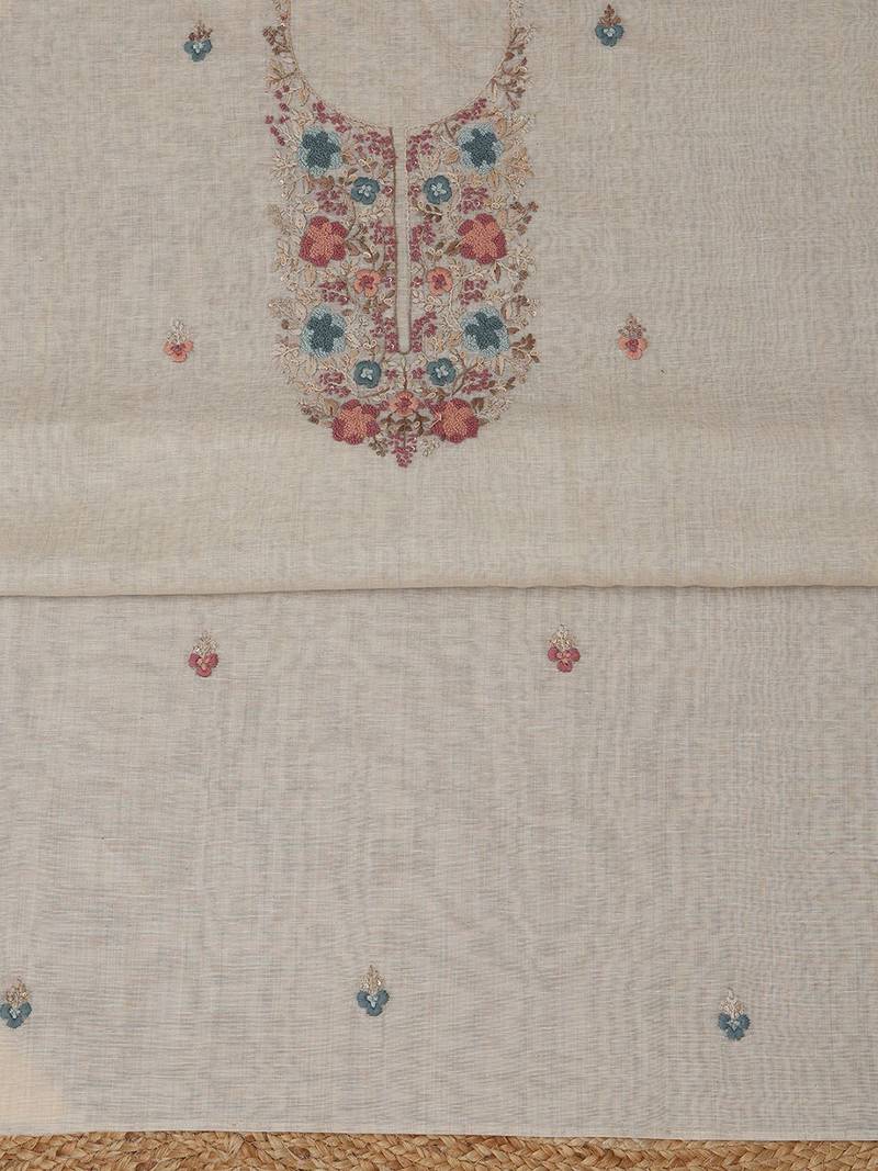 unstitched dress material