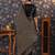 Black sequined georgette sarees