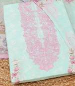 printed unstitched dress material