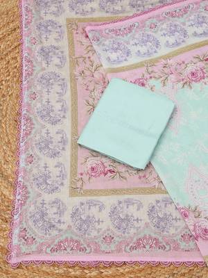 printed unstitched dress material 3