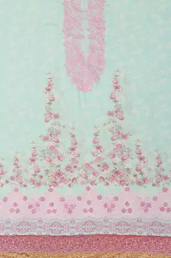 printed unstitched dress material