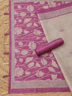 embroidered unstitched dress material 3