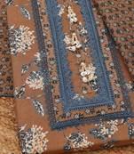 printed unstitched dress material