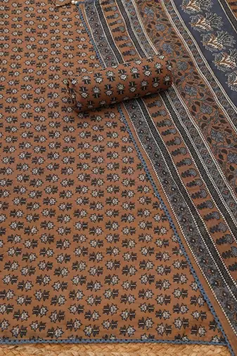 printed unstitched dress material