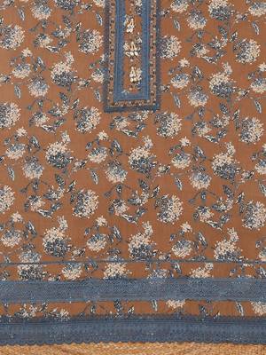 printed unstitched dress material 3