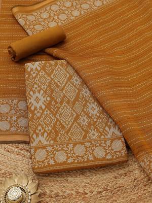 printed unstitched dress material 1