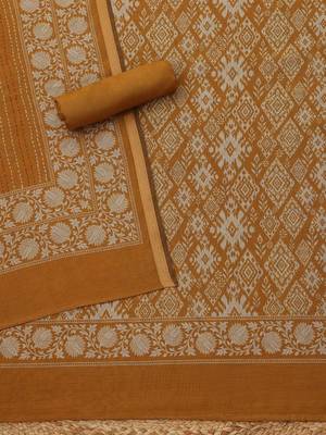printed unstitched dress material 2