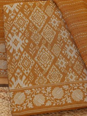 printed unstitched dress material 4