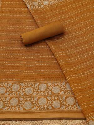 printed unstitched dress material 5
