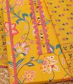 printed unstitched dress material