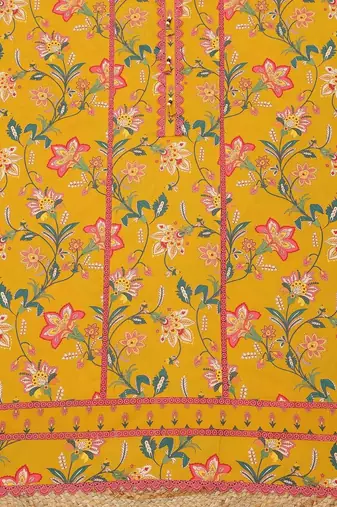 printed unstitched dress material