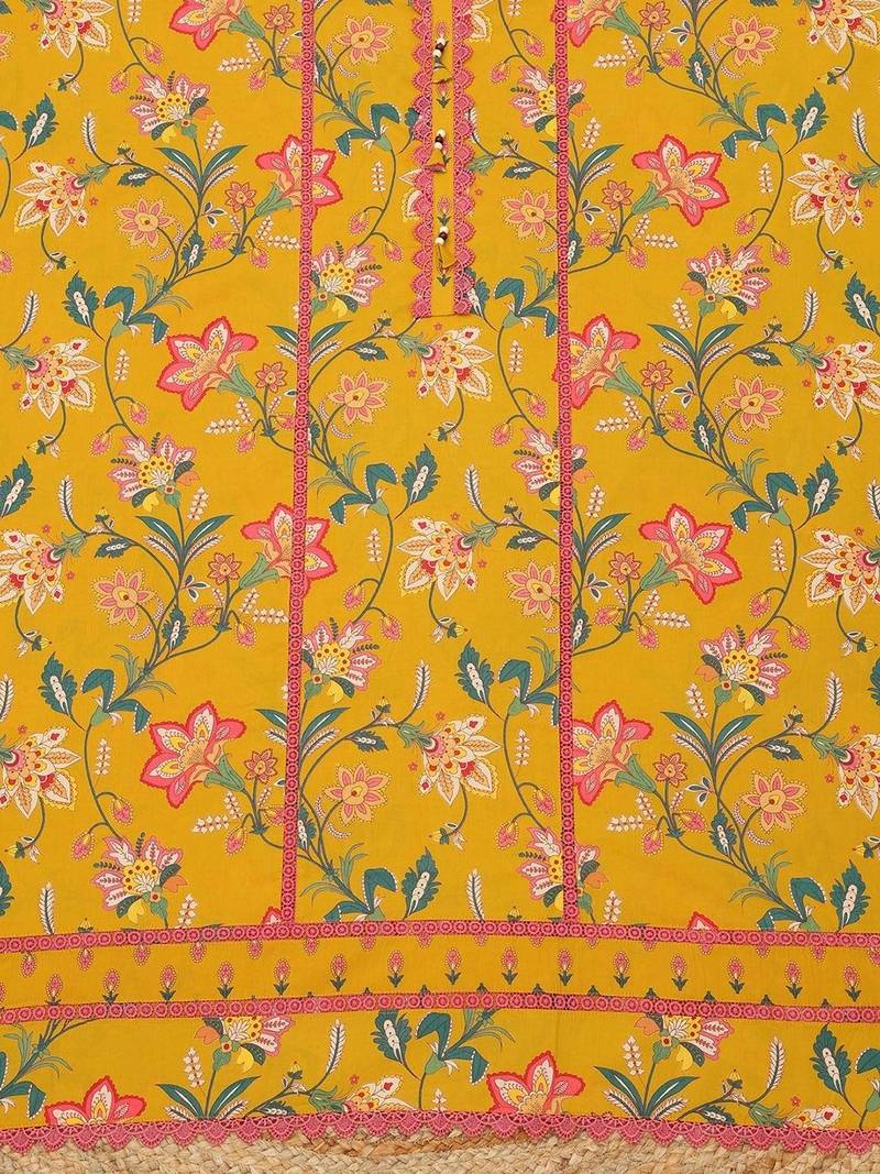 printed unstitched dress material