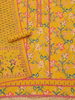 printed unstitched dress material 4