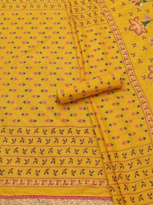 printed unstitched dress material 5