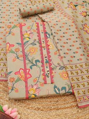 printed unstitched dress material 1