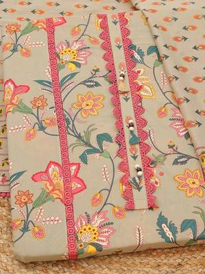 printed unstitched dress material 2