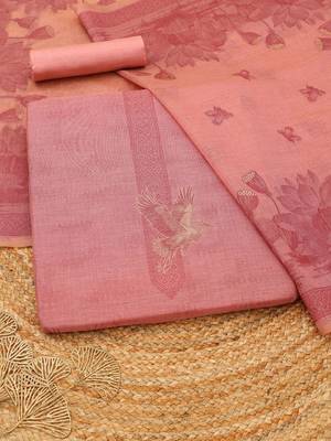 printed unstitched dress material 3