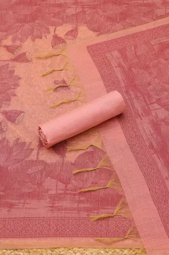 printed unstitched dress material