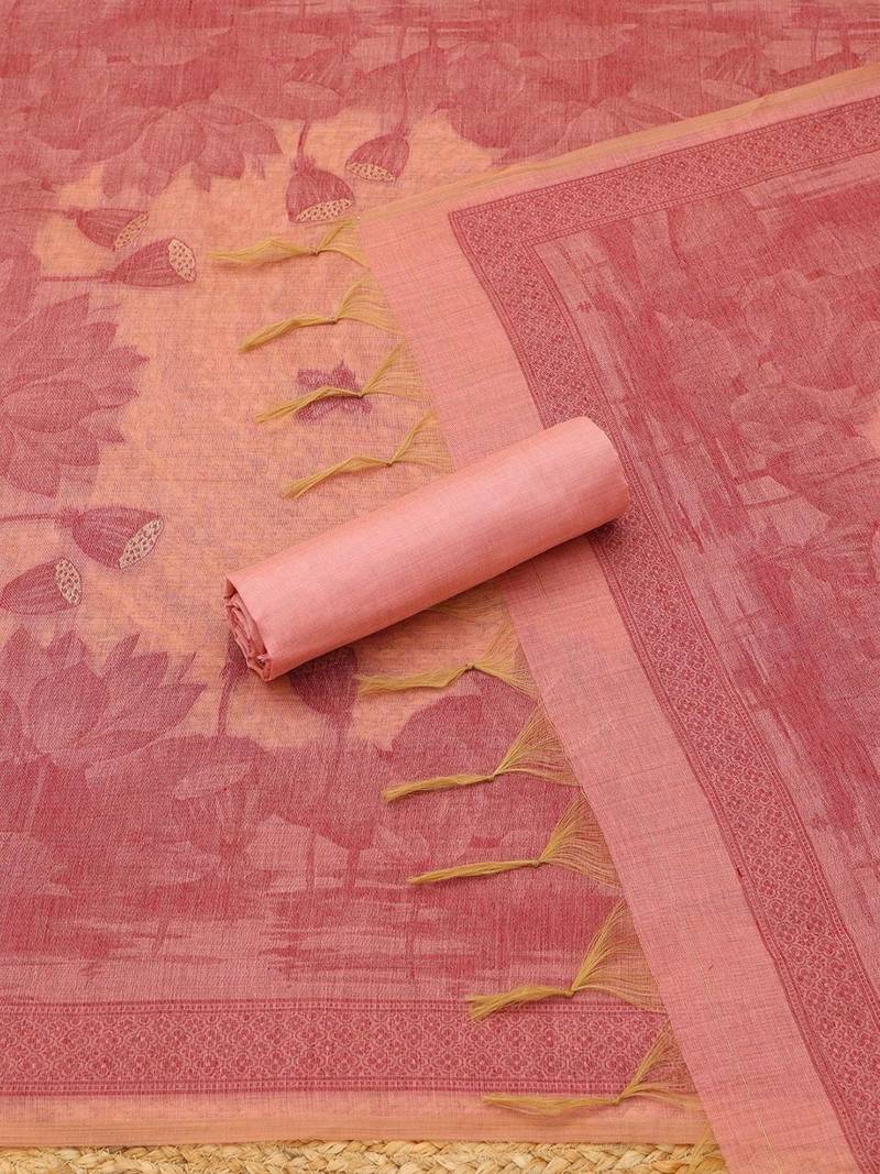printed unstitched dress material
