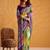 Green dyed tussar sarees blouse piece