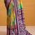 Green dyed tussar sarees blouse piece