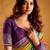 Green dyed tussar sarees blouse piece