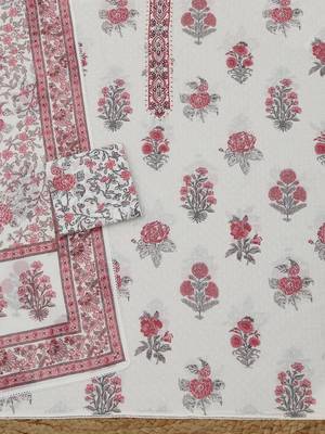 printed unstitched dress material 2