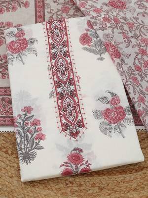 printed unstitched dress material 3
