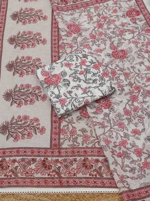 printed unstitched dress material 4