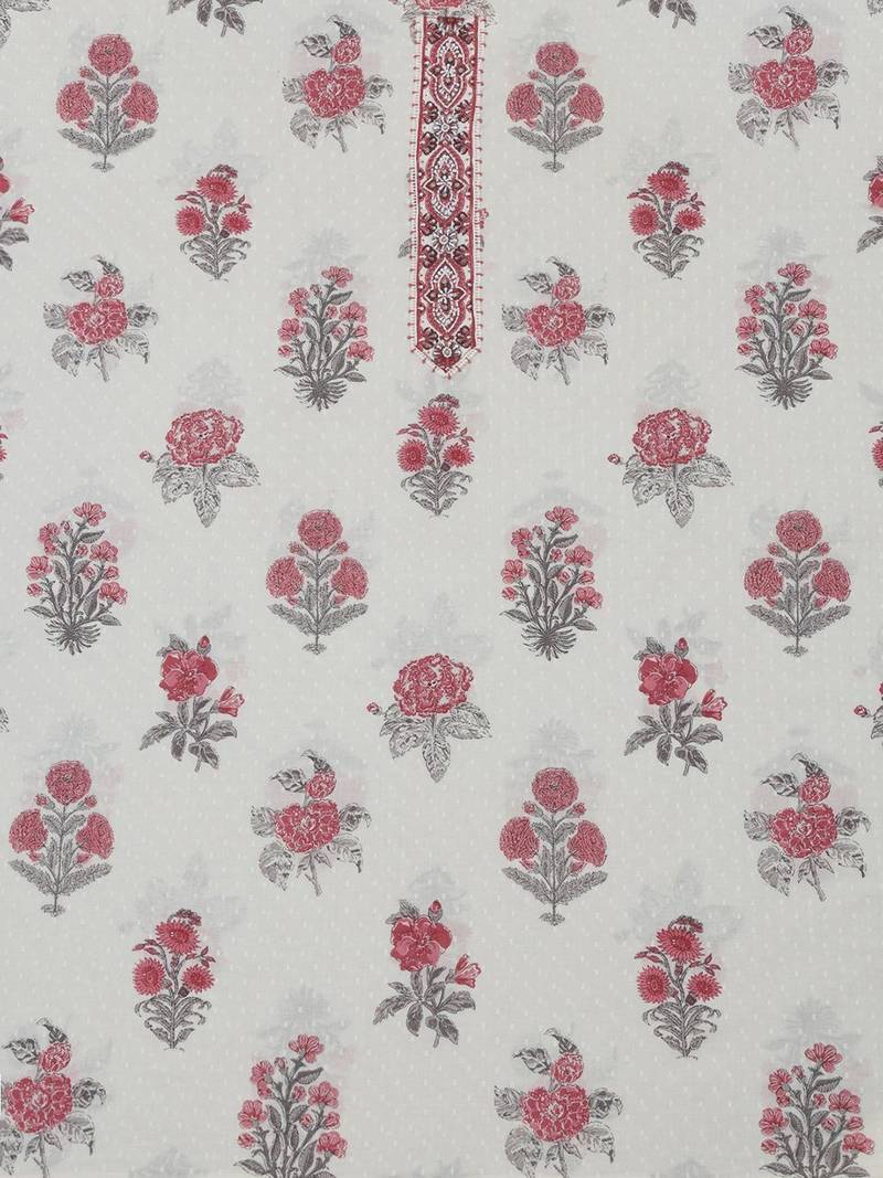printed unstitched dress material