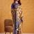 Yellow printed tussar sarees blouse piece