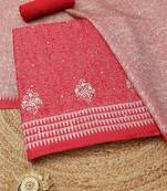 printed unstitched dress material