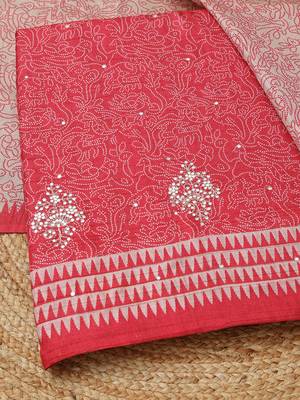 printed unstitched dress material 2