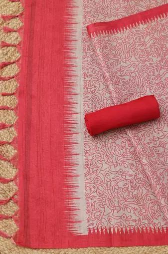 printed unstitched dress material