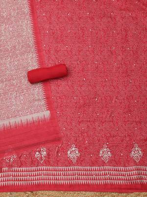printed unstitched dress material 4