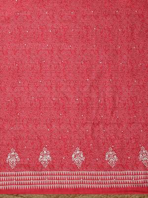 printed unstitched dress material 5