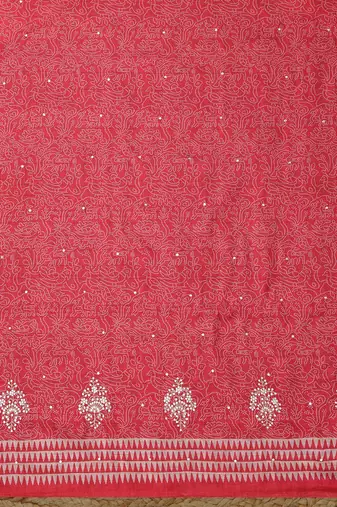 printed unstitched dress material