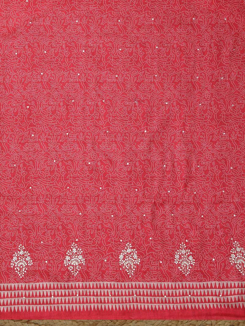 printed unstitched dress material