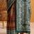 Green printed tussar sarees blouse piece