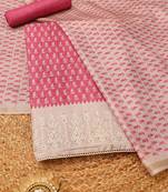 printed unstitched dress material