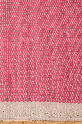 printed unstitched dress material