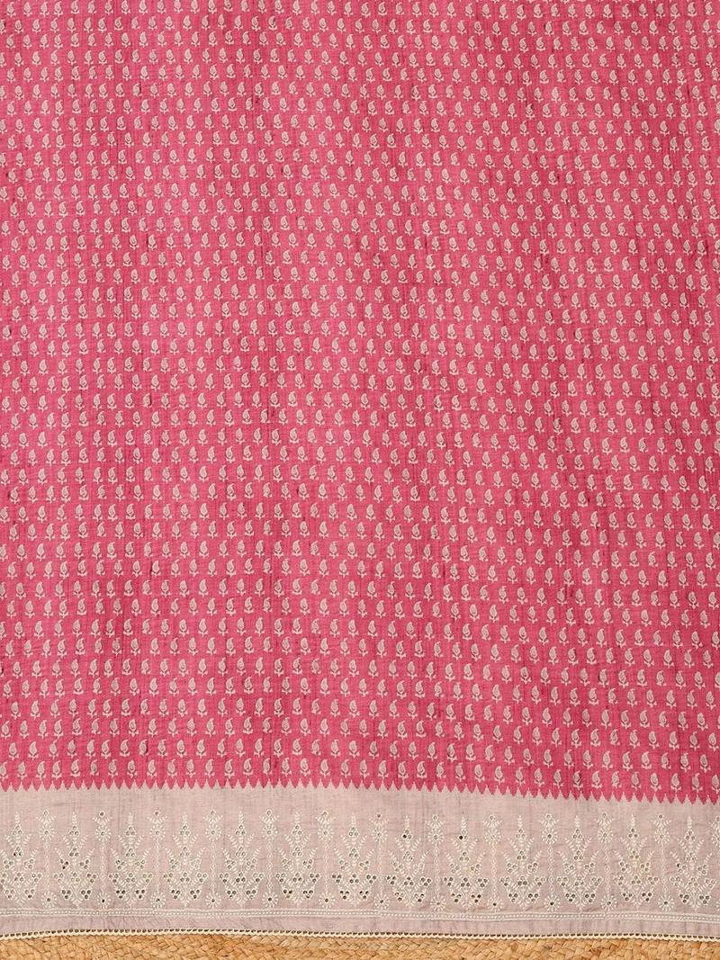 printed unstitched dress material