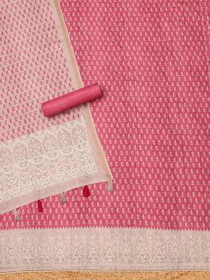 printed unstitched dress material 3