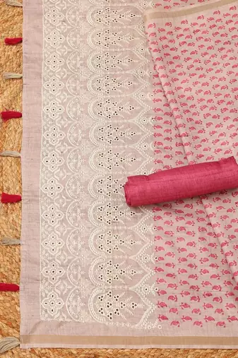 printed unstitched dress material