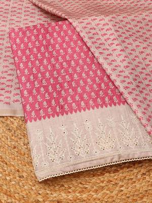 printed unstitched dress material 5